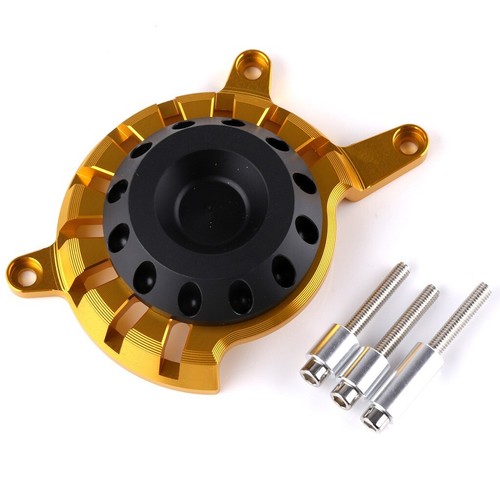 Gold cnc engine case - cnc,